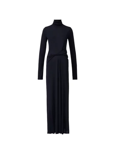 Rochie maxi Fabiana Filippi albastru