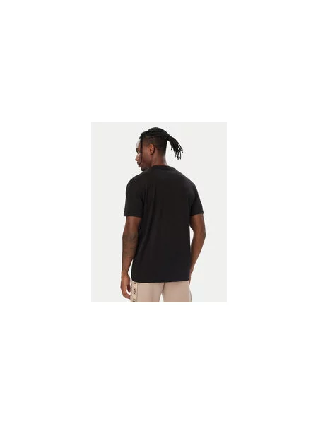Guess Majica Regular Fit črna