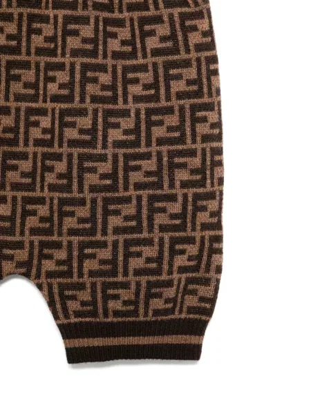 Šortai Fendi ruda