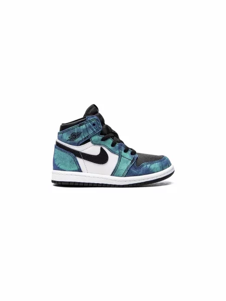 Sneakersy dziecięce Jordan Air Jordan 1 niebieskie
