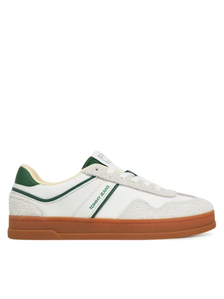 Sneakersy Tommy Jeans białe