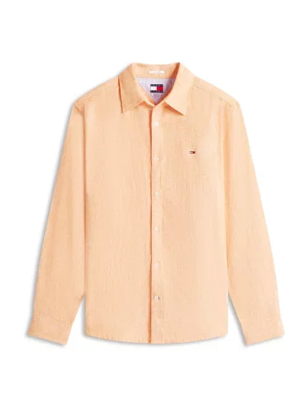 Tommy Jeans Srajca večbarvno oranžna