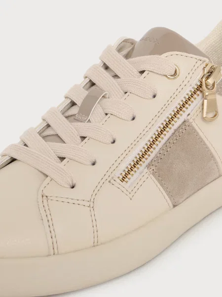 Sneakersy Geox D Blomiee Svetlo béžová