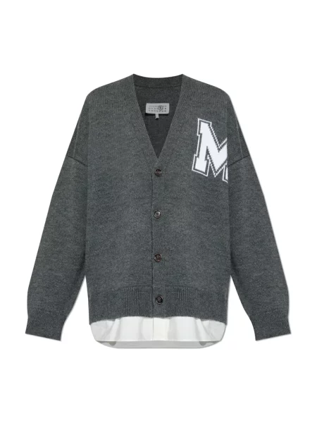 Kardigan Mm6 Maison Margiela szary