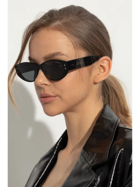 Ochelari de soare Isabel Marant Eyewear negru
