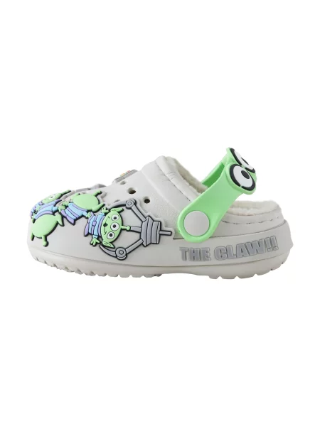 Next Pantofi deschiși Toy Story gri deschis / verde alb