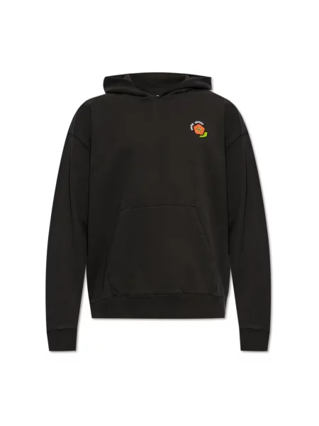Bluza z kapturem Kenzo z kapturem czarna