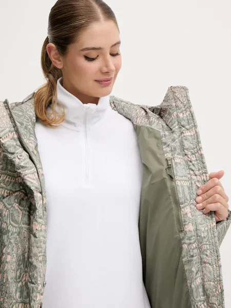 Куртка Adidas By Stella Mccartney зеленая