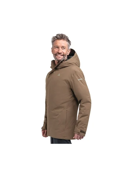Geacă parka Schöffel maro