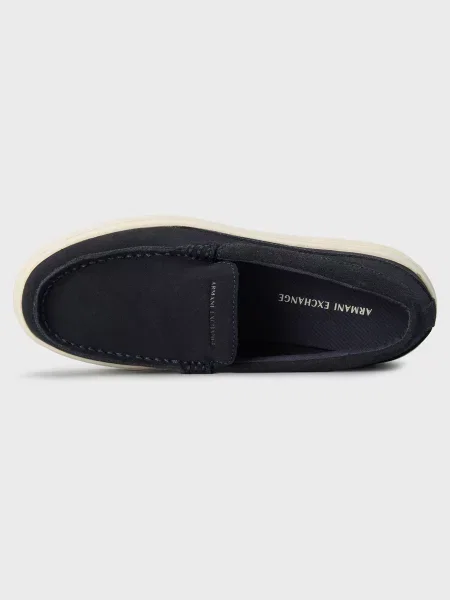 Мокасины Armani Exchange синие