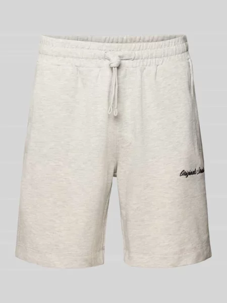 Szorty z wyhaftowanym logo model KARL' Jack & Jones