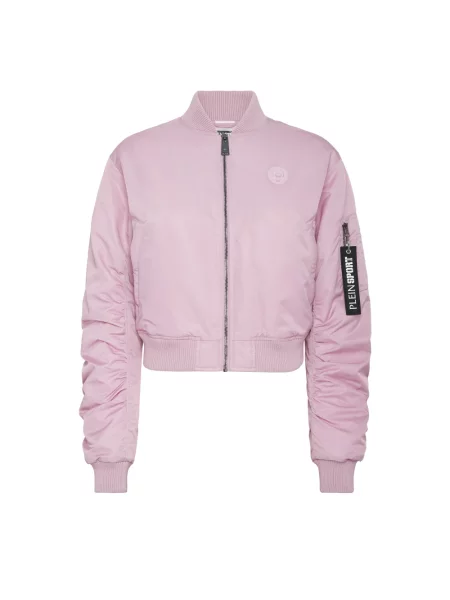 Kurtka bomber Plein Sport różowy