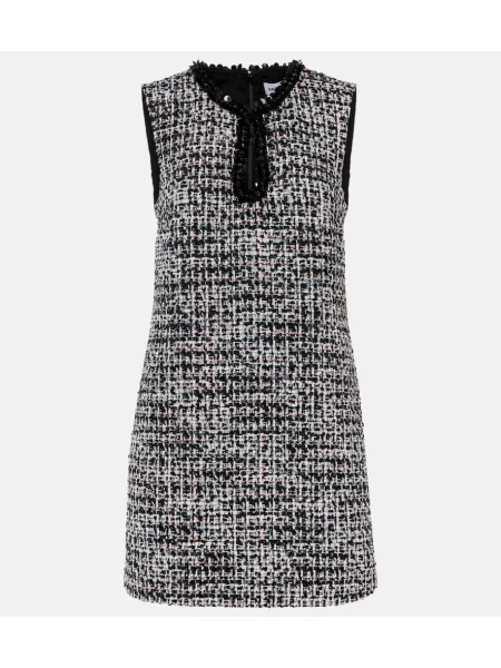 Rochie Self-portrait negru