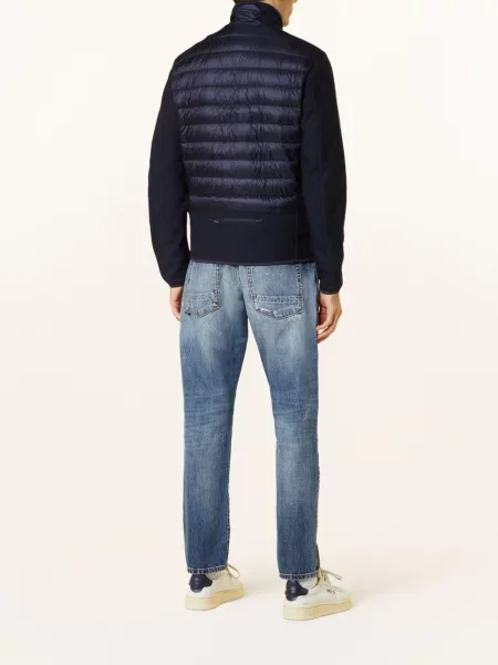 Parajumpers Kurtka Puchowa Jayden Z Mieszanki Materiałów blau czarna