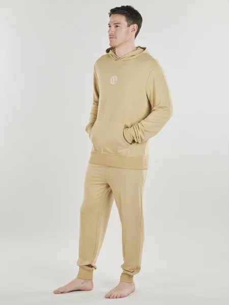 Geacă Polo Ralph Lauren cu glugă bej