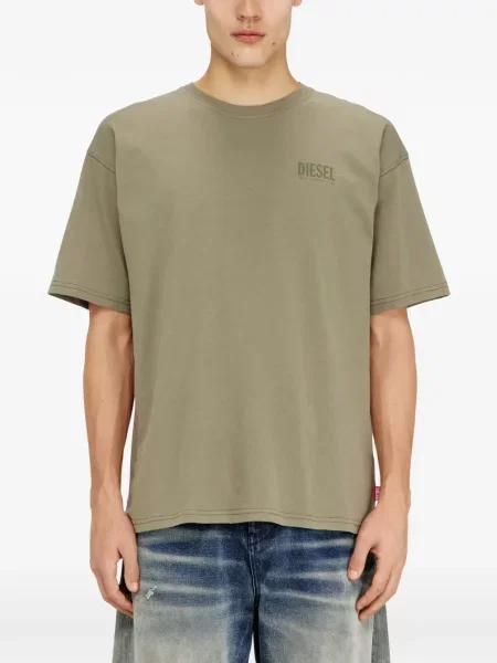 Tricou Diesel verde