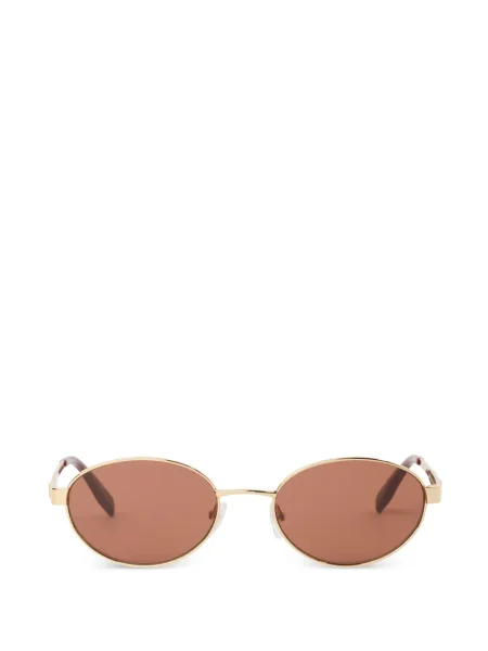 Ochelari de soare Karl Lagerfeld cu autograf auriu