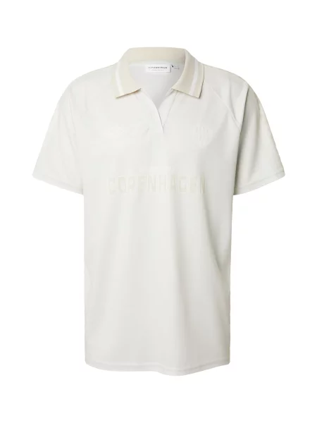 Lindbergh Tricou Team Copenhagen' alb