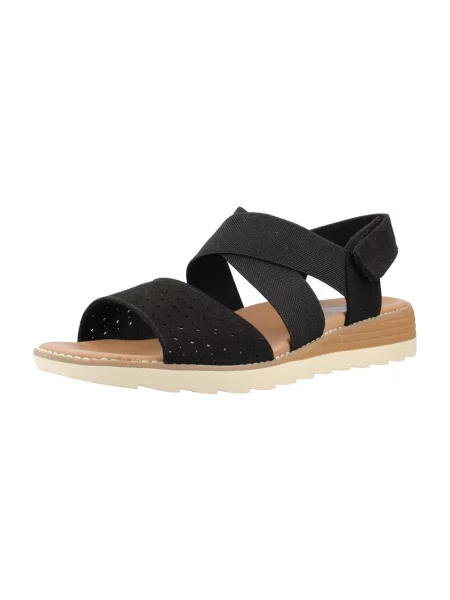 Sandale Skechers crna