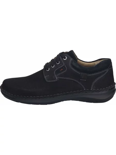 Sneakersy Josef Seibel skórzane czarne
