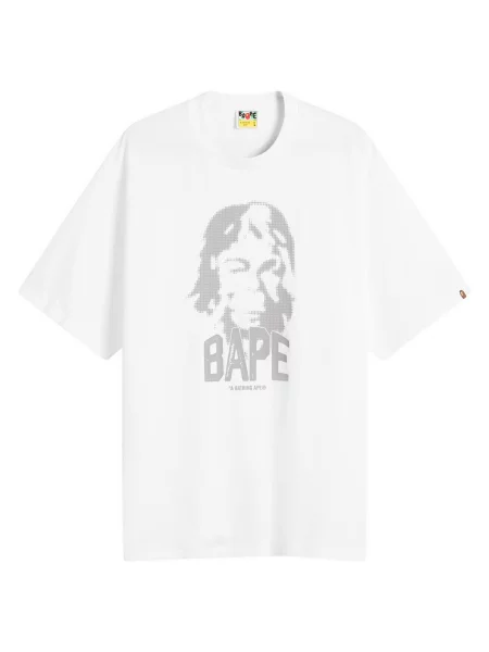 Koszulka A Bathing Ape® biała