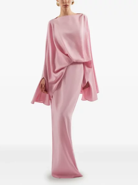 Rochie maxi Taller Marmo roz