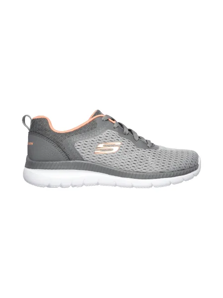 Tenisky Skechers sivá