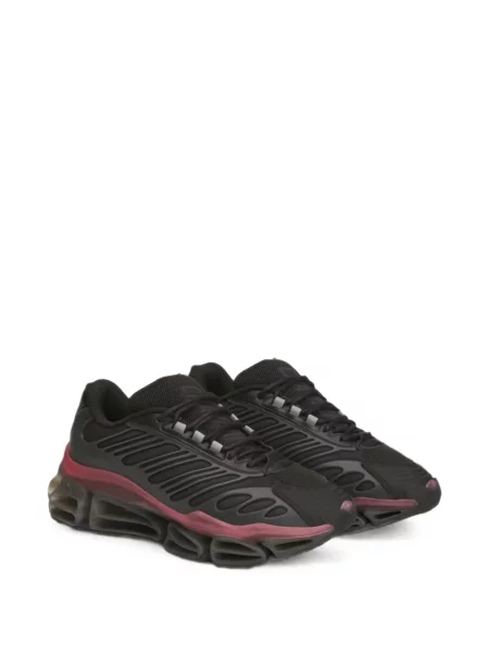 Sneakerși Adidas Adizero cu autograf cu dungi negru
