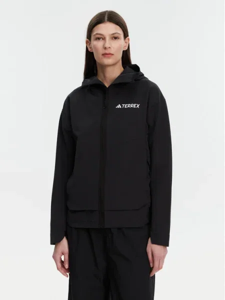 Adidas Softshellová bunda Terrex Multi čierna