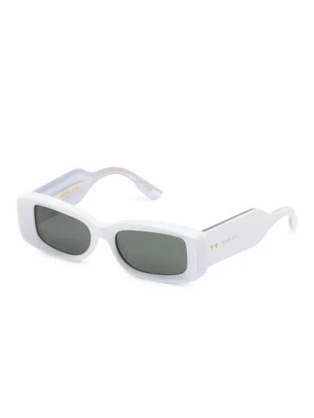 Okulary przeciwsłoneczne Gucci Eyewear niebieskie