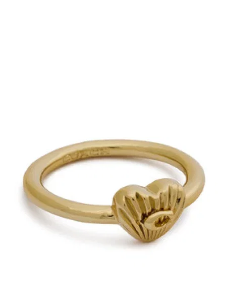 Coach Prsten zlatna