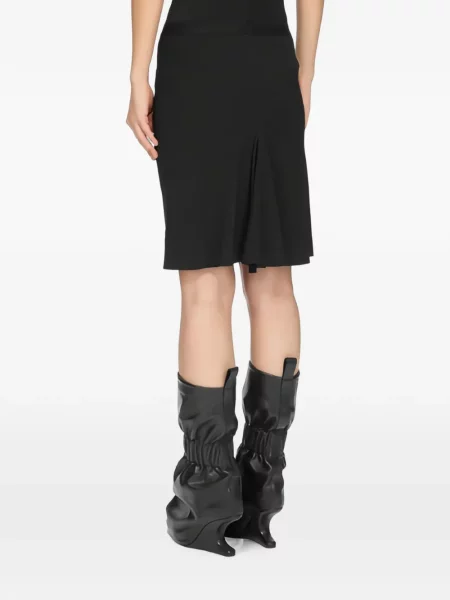 Fusta mini Rick Owens negru