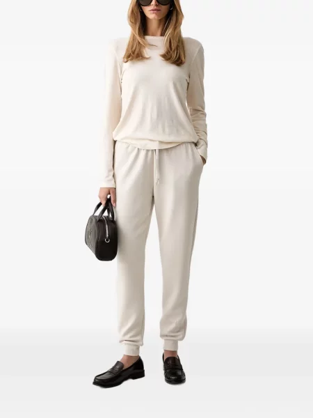 Stras pantaloni Armani Exchange alergare
