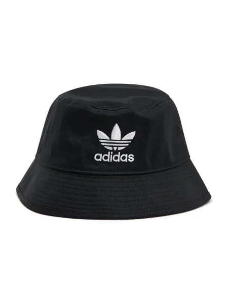 ADIDAS ORIGINALS Klobúk Trefoil / biela čierna