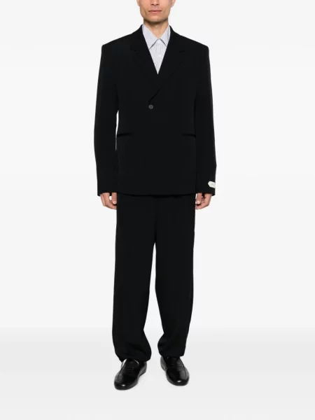 Dvouřadé sako Jacquemus modré