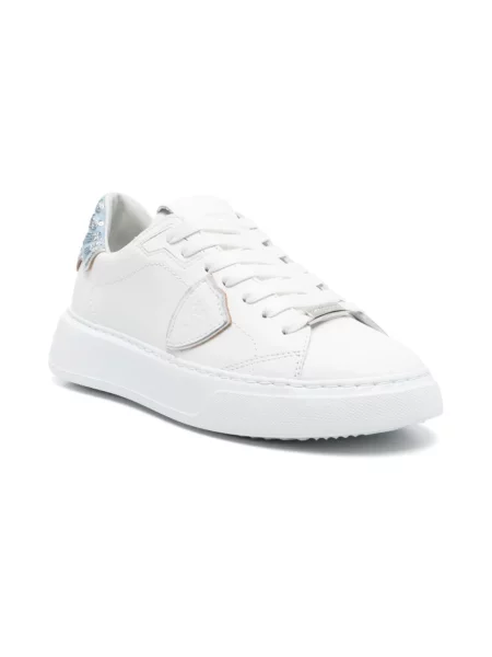 Buty do tenisa Philippe Model skórzane do tenisa białe