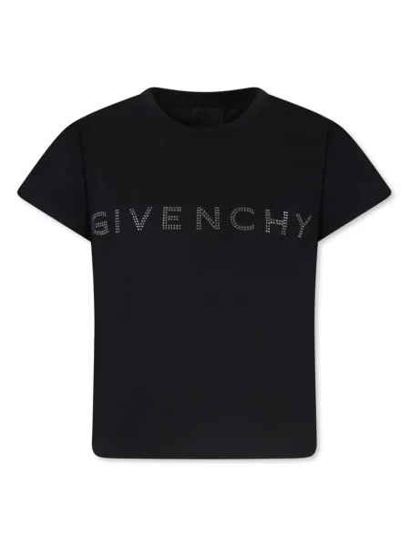 Koszulka dziecięca Givenchy czarna
