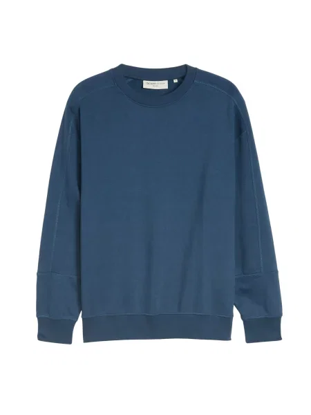 Palton Tom Tailor Denim albastru