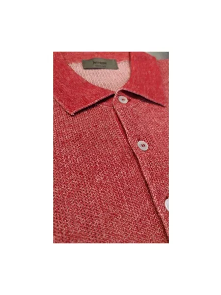 Koszulka polo Ferrante różowa