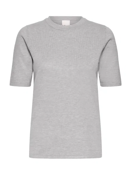 ICHI Pulover IHLULS amestecat gri