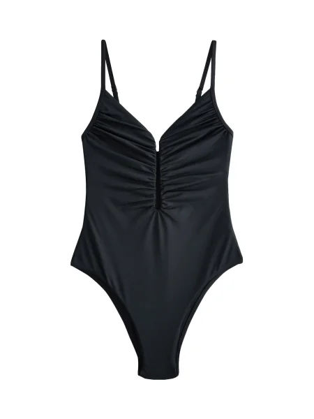 Next Costum de baie întreg negru