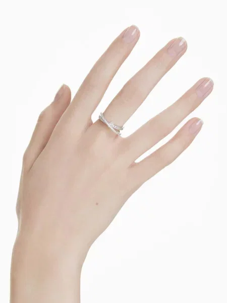 Swarovski inel HYPERBOLA
