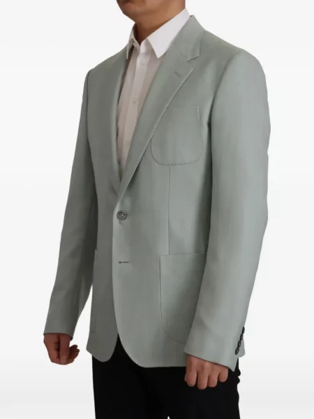 Sacou Dolce & Gabbana din cașmir verde