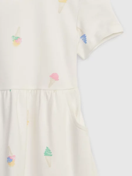 Rochie copii Gap alb