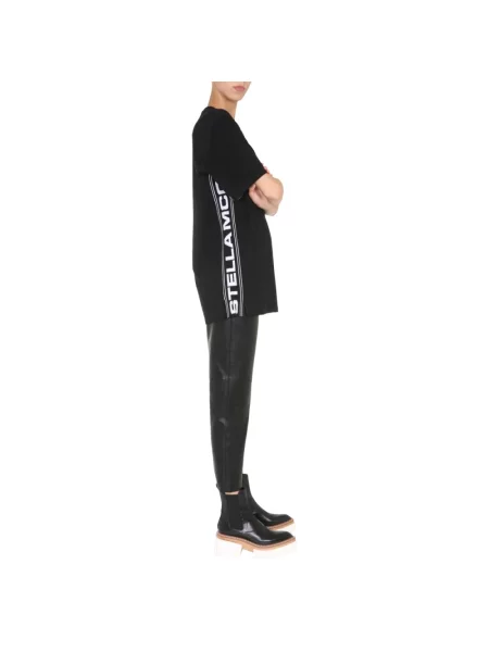 Koszulka Stella Mccartney czarna