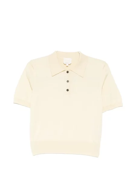 Tricou polo A.p.c. galben