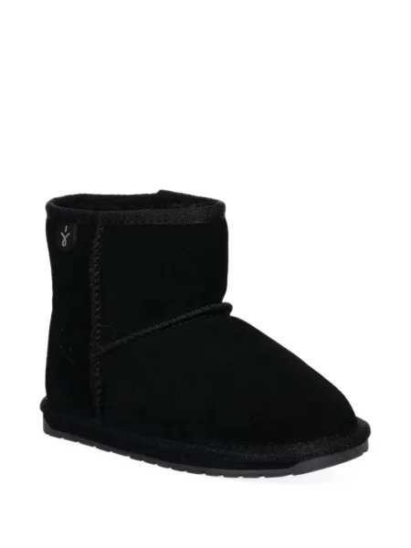 Buty do kostki dziecięce Emu Australia czarne