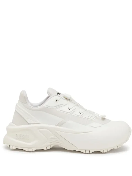 Sneakerși Diesel alb