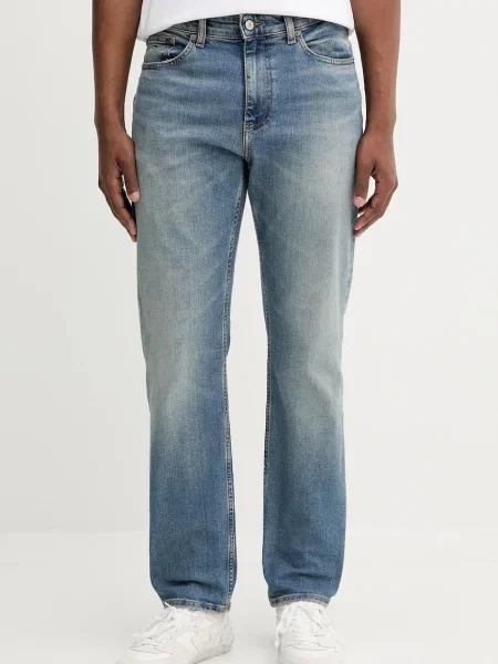Дънки Tommy Jeans мъжки синьо