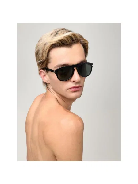 Okulary przeciwsłoneczne Persol klasyczne czarne